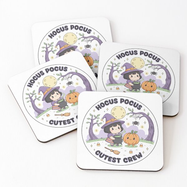 Item preview, Sweet & Spooky Happy Halloween Witch and Pumpkin designed and sold by GeminiDaydreamer.