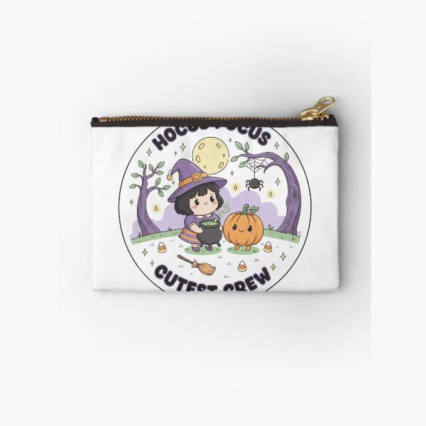 Item preview, Sweet & Spooky Happy Halloween Witch and Pumpkin designed and sold by GeminiDaydreamer.