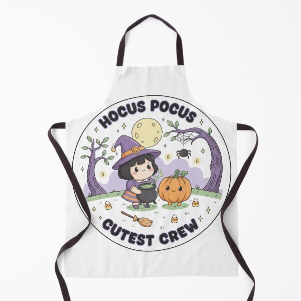 Item preview, Sweet & Spooky Happy Halloween Witch and Pumpkin designed and sold by GeminiDaydreamer.