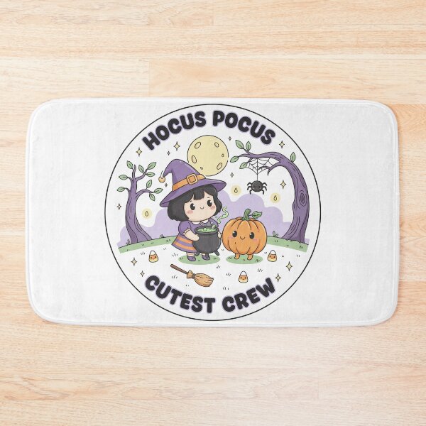 Item preview, Sweet & Spooky Happy Halloween Witch and Pumpkin designed and sold by GeminiDaydreamer.