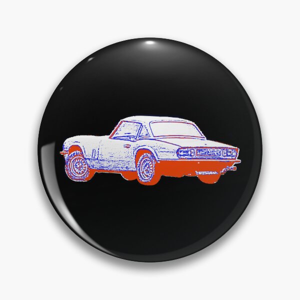 Item preview, Classic Triumph Spitfire British sports car red white blue designed and sold by soitwouldseem.