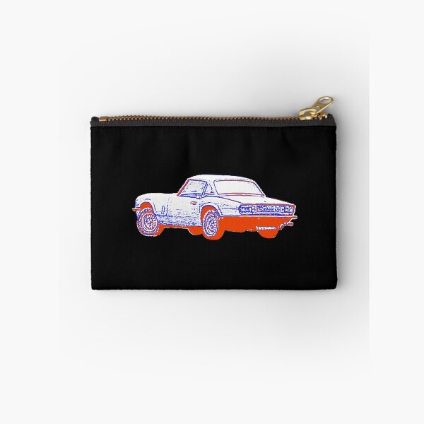 Item preview, Classic Triumph Spitfire British sports car red white blue designed and sold by soitwouldseem.