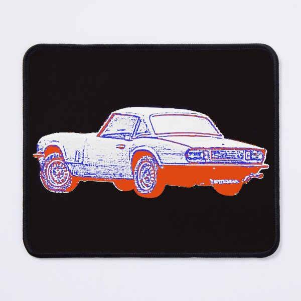 Item preview, Classic Triumph Spitfire British sports car red white blue designed and sold by soitwouldseem.
