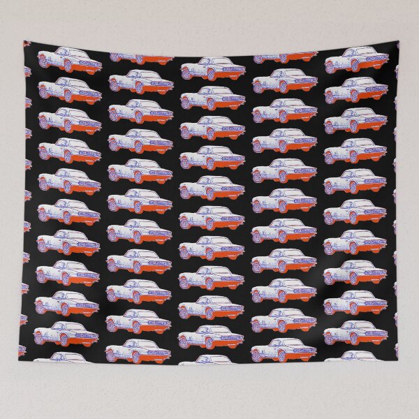 Item preview, Classic Triumph Spitfire British sports car red white blue designed and sold by soitwouldseem.