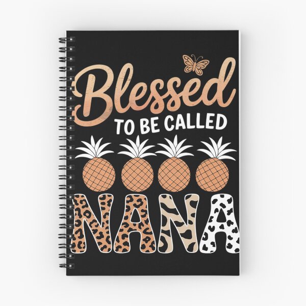 Item preview, Womens Nana Blessed Leopard Print Pumpkins Autumn Thanksgiving  designed and sold by NailMolisa.