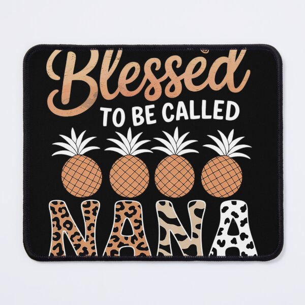 Item preview, Womens Nana Blessed Leopard Print Pumpkins Autumn Thanksgiving  designed and sold by NailMolisa.
