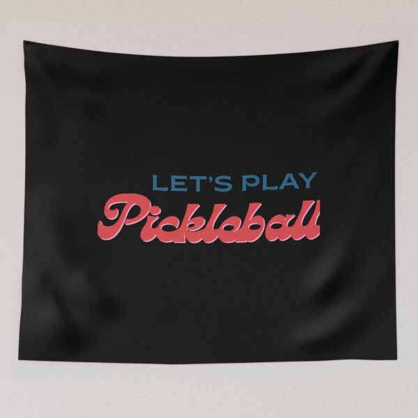 Item preview, Let’s Play Pickleball designed and sold by clancewxn8.