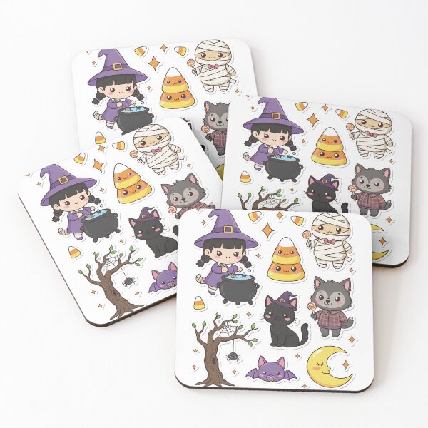 Item preview, Monster Bash Halloween Crew Cute designed and sold by GeminiDaydreamer.