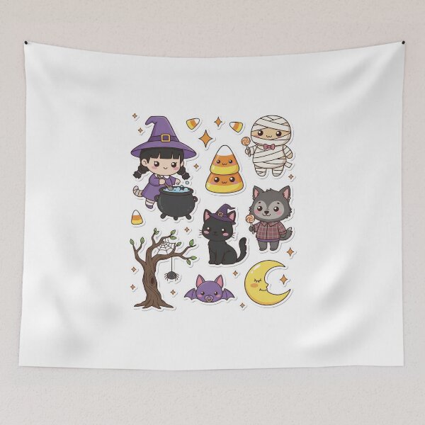Item preview, Monster Bash Halloween Crew Cute designed and sold by GeminiDaydreamer.
