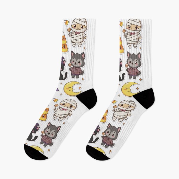 Item preview, Monster Bash Halloween Crew Cute designed and sold by GeminiDaydreamer.