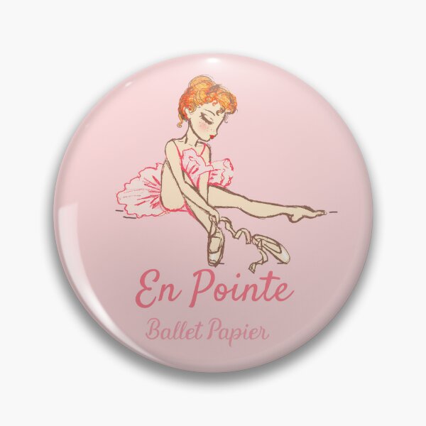 Item preview, En Pointe designed and sold by Ballet Papier.