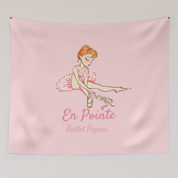 Item preview, En Pointe designed and sold by Ballet Papier.