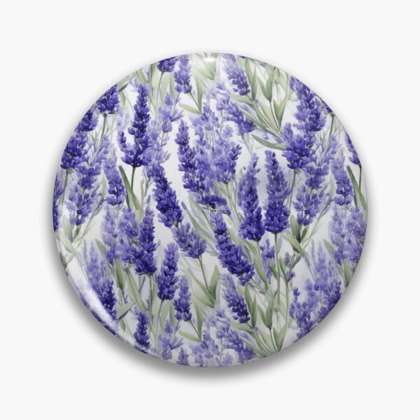 Item preview, Lavender Flower 4/12 - Botanical [ 2025 - Collection ] designed and sold by elmsstudios.