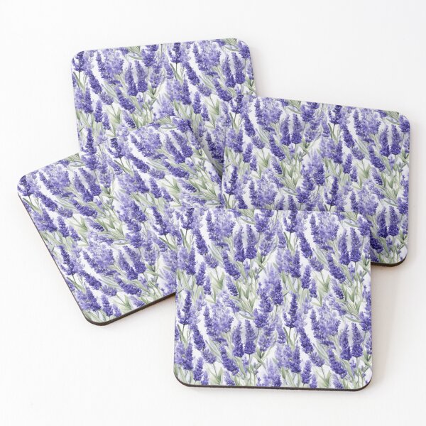 Item preview, Lavender Flower 4/12 - Botanical [ 2025 - Collection ] designed and sold by elmsstudios.