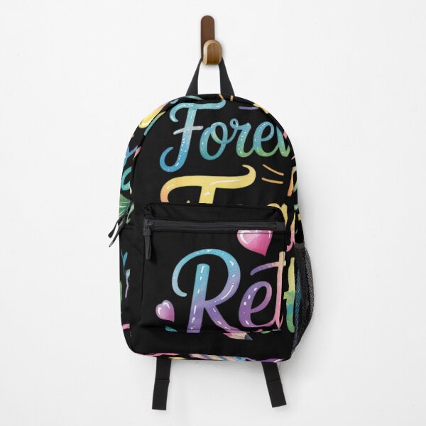 Item preview, Retired But Forever A Teacher At Heart Retirement designed and sold by MyzoToyota.