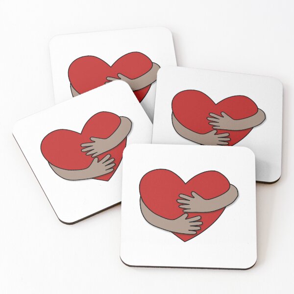 Item preview, Hugging Heart - Embraced Love Graphic designed and sold by Vector Woofs.