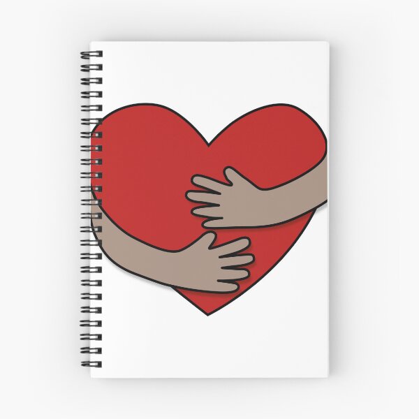 Item preview, Hugging Heart - Embraced Love Graphic designed and sold by Vector Woofs.