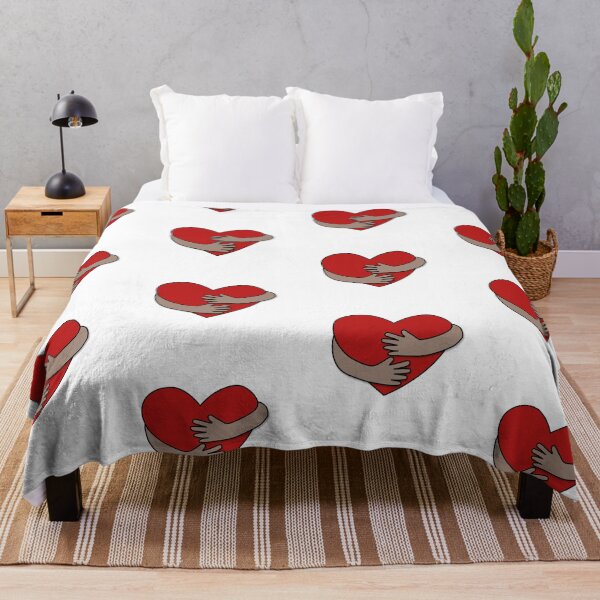 Item preview, Hugging Heart - Embraced Love Graphic designed and sold by Vector Woofs.