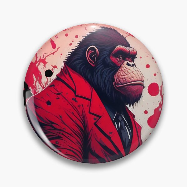 Item preview, Buy The Dip Ape - Red Day Resilience Diamond Hands designed and sold by misticalplace.