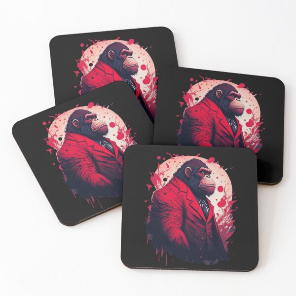 Item preview, Buy The Dip Ape - Red Day Resilience Diamond Hands designed and sold by misticalplace.