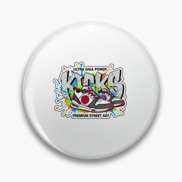 Artikelvorschau, Amalgamation KICKS JAPAN – Ultra Power Graffiti Sneaker Sticker entworfen und verkauft von Imaginarium of Chaos falcon88 .