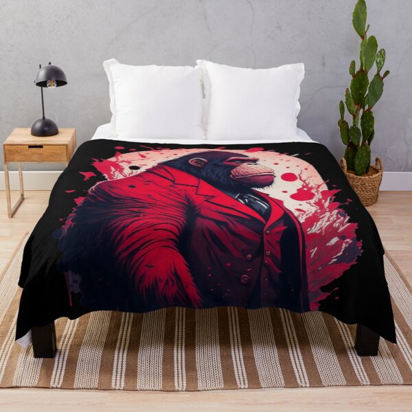 Item preview, Buy The Dip Ape - Red Day Resilience Diamond Hands designed and sold by misticalplace.