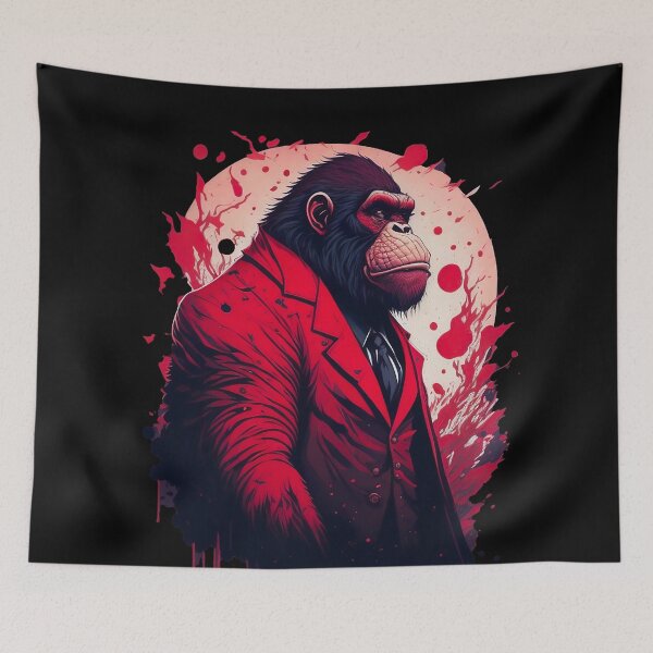 Item preview, Buy The Dip Ape - Red Day Resilience Diamond Hands designed and sold by misticalplace.