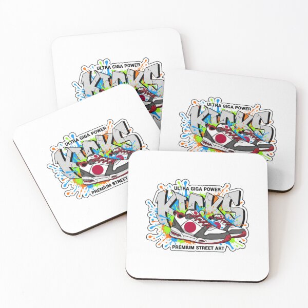 Item preview, Amalgamation KICKS JAPAN – Ultra Power Graffiti Sneaker Sticker designed and sold by Imaginarium of Chaos falcon88 .
