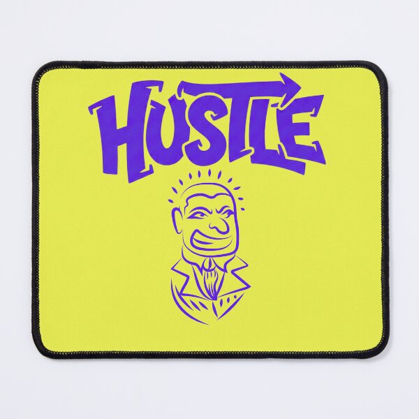 Item preview, Hustle Inspired Bold Lettering Art designed and sold by madwordlab.