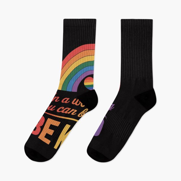 Item preview, In A World Where You Can Be Anything Be Kind Gay Pride Lgbt designed and sold by HermanTricia.