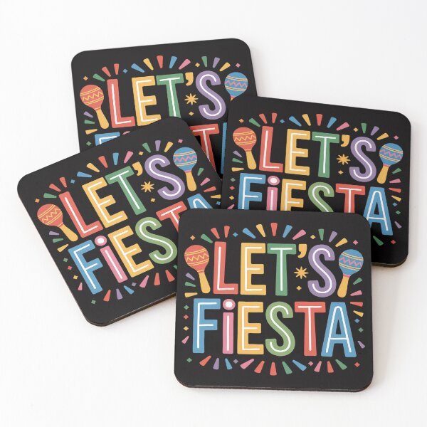 Item preview, Let's Fiesta Men Women Cinco De Mayo Party designed and sold by HermanTricia.