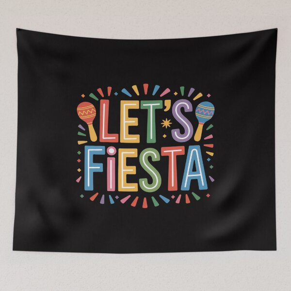 Item preview, Let's Fiesta Men Women Cinco De Mayo Party designed and sold by HermanTricia.