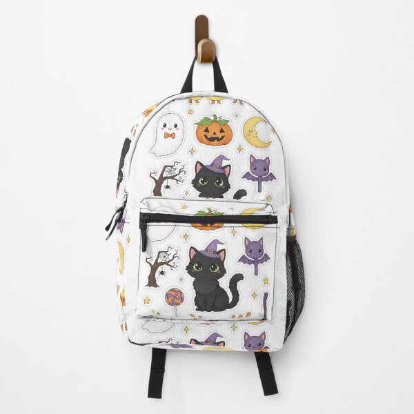 Item preview, Ultimate Kawaii Halloween Sticker Bundle Cute Ghost, Black Cat, Pumpkin, and Candy Corn designed and sold by GeminiDaydreamer.