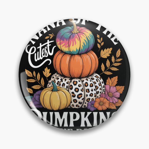 Item preview, Womens Nana Of The Cutest Pumpkins In The Patch Fall Leopard  designed and sold by NailMolisa.