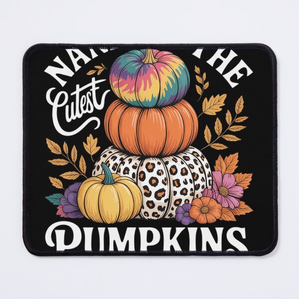 Item preview, Womens Nana Of The Cutest Pumpkins In The Patch Fall Leopard  designed and sold by NailMolisa.