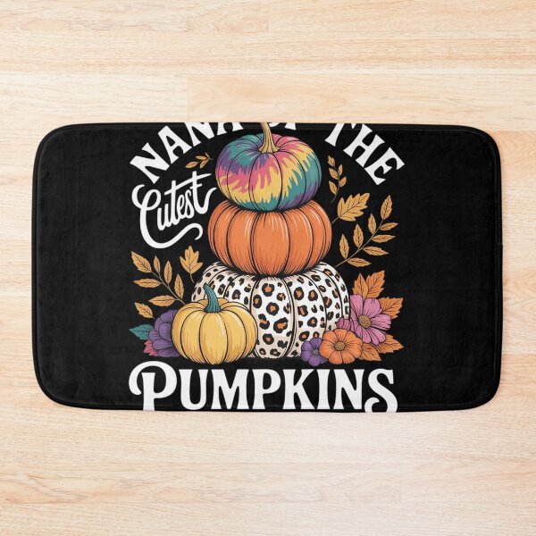 Item preview, Womens Nana Of The Cutest Pumpkins In The Patch Fall Leopard  designed and sold by NailMolisa.