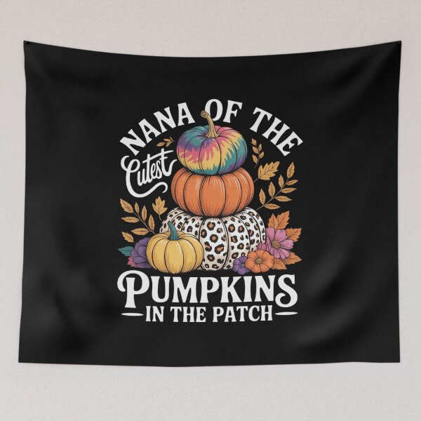 Item preview, Womens Nana Of The Cutest Pumpkins In The Patch Fall Leopard  designed and sold by NailMolisa.