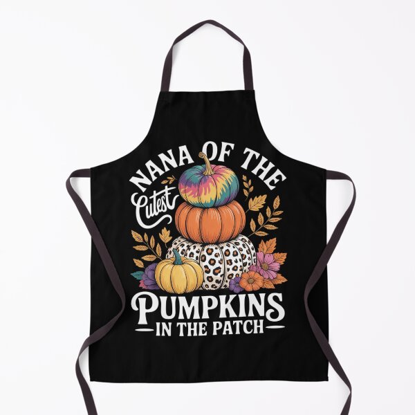 Item preview, Womens Nana Of The Cutest Pumpkins In The Patch Fall Leopard designed and sold by NailMolisa.