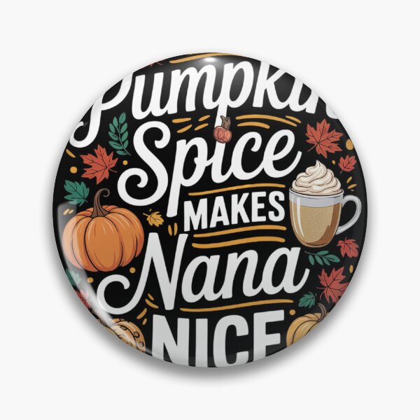 Item preview, Womens Pumpkin Spice Makes Nana Nice Fall leopard Pumpkin  designed and sold by NailMolisa.