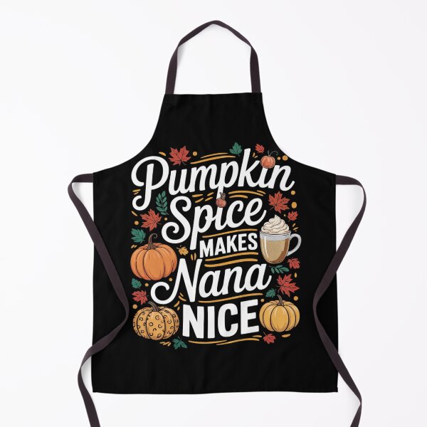 Item preview, Womens Pumpkin Spice Makes Nana Nice Fall leopard Pumpkin  designed and sold by NailMolisa.