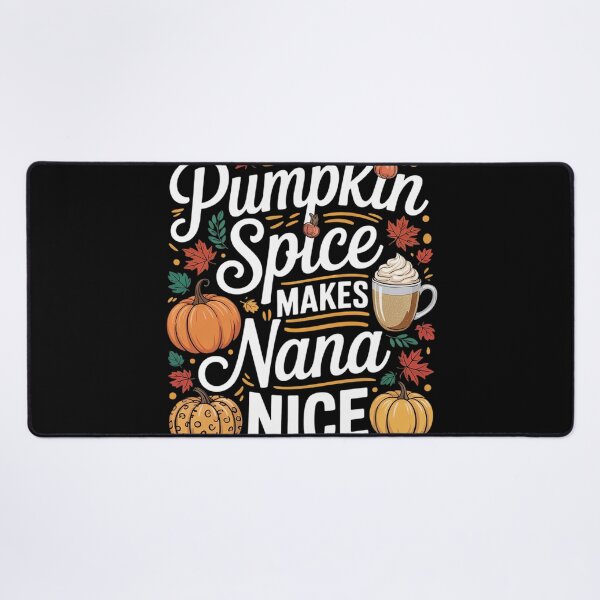 Item preview, Womens Pumpkin Spice Makes Nana Nice Fall leopard Pumpkin  designed and sold by NailMolisa.