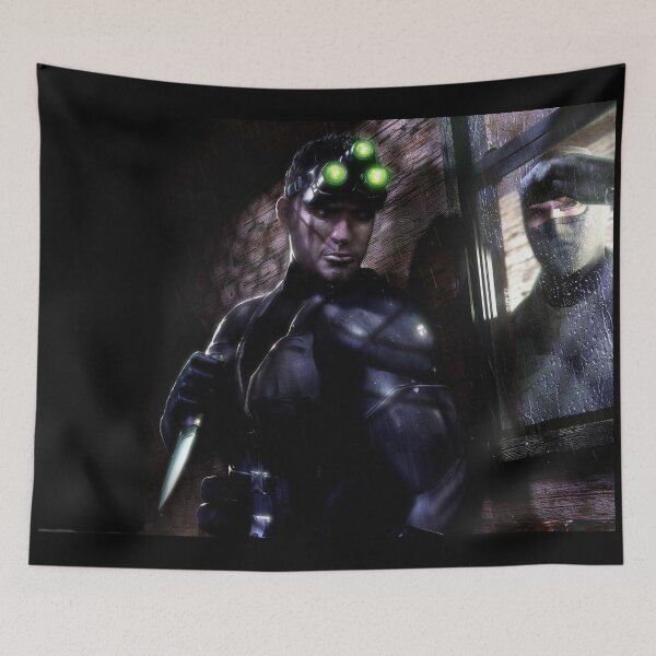 Item preview, In The Shadows - Splinter Cell Chaos Theory designed and sold by NovaIce.