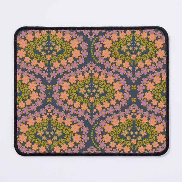 Item preview, Symmetric floral garlands designed and sold by Patricia Toth.