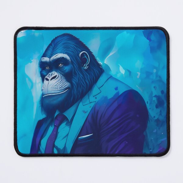 Item preview, Blue Chip Ape - Professional Retail Investor Diamond Hands designed and sold by misticalplace.