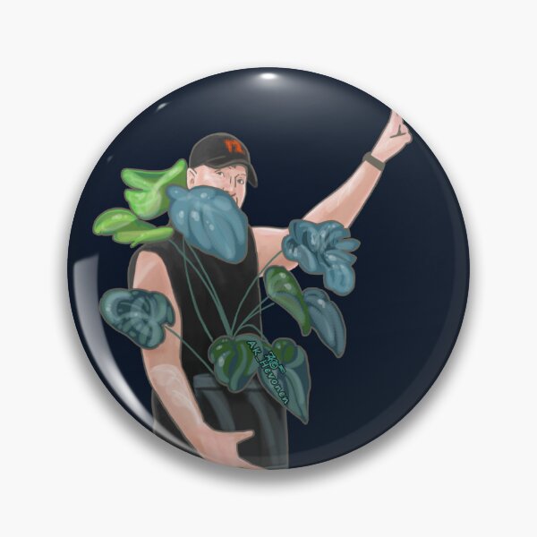 Item preview, Sasha Roiz Plantman, hand drawn picture with text designed and sold by AK-Hevonen.