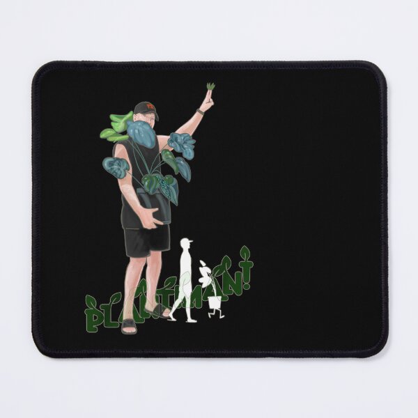 Item preview, Sasha Roiz Plantman, hand drawn picture with text designed and sold by AK-Hevonen.
