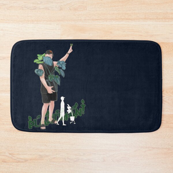 Item preview, Sasha Roiz Plantman, hand drawn picture with text designed and sold by AK-Hevonen.