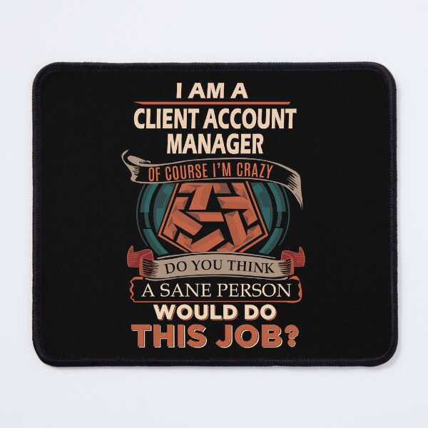 Item preview, Client Account Manager designed and sold by aswmhmlc71.
