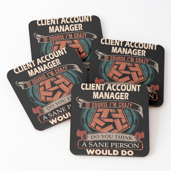 Item preview, Client Account Manager designed and sold by aswmhmlc71.