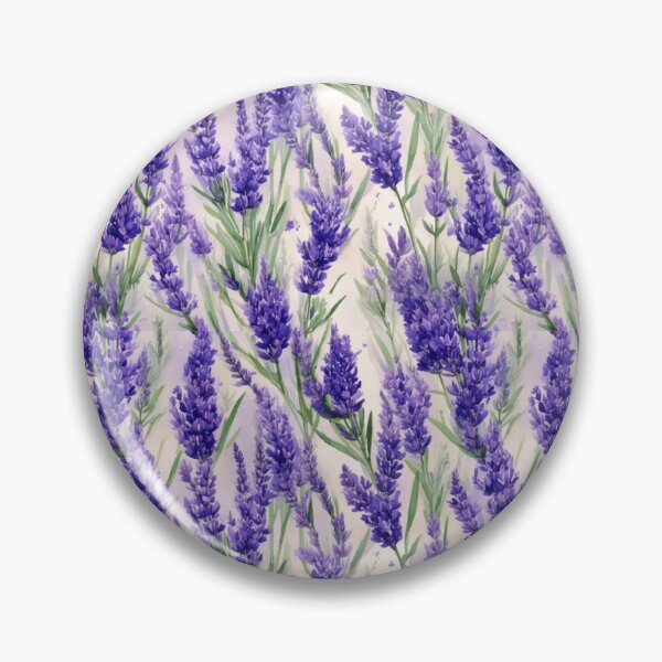 Item preview, Lavender Flower 5/12 - Botanical [ 2025 - Collection ] designed and sold by elmsstudios.